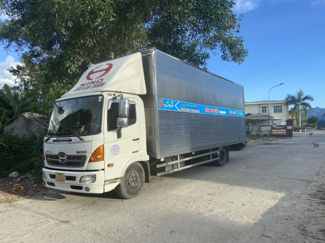 Hình ảnh đội xe công ty Bảo An Quân - Logistics Bảo An Quân - Công Ty TNHH Bảo An Quân